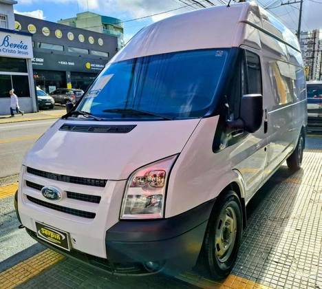 FORD TRANSIT 2.4 FURGÃO LONGO TURBO DIESEL 3P MANUAL